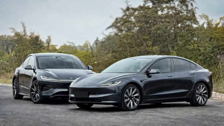 BYD опередила Tesla по мировым продажам электромобилей