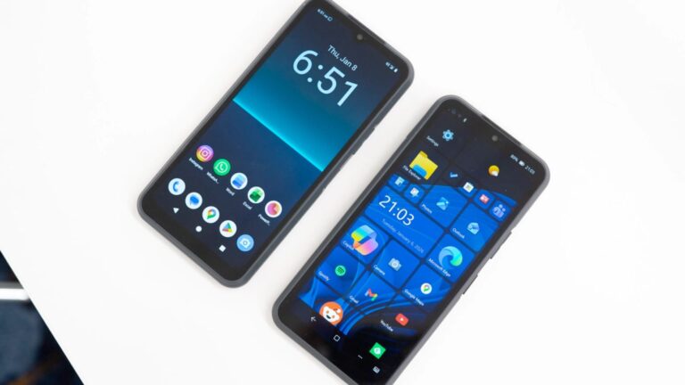 Представили смартфон NexPhone с нативной поддержкой Windows и Linux