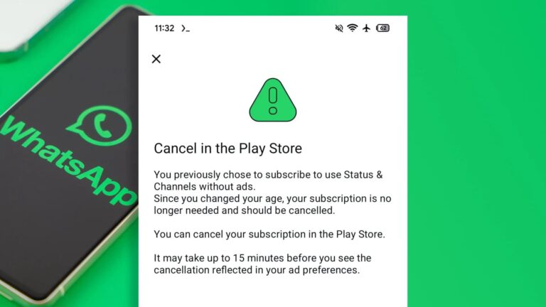 WhatsApp тестирует платную подписку, которая убирает рекламу