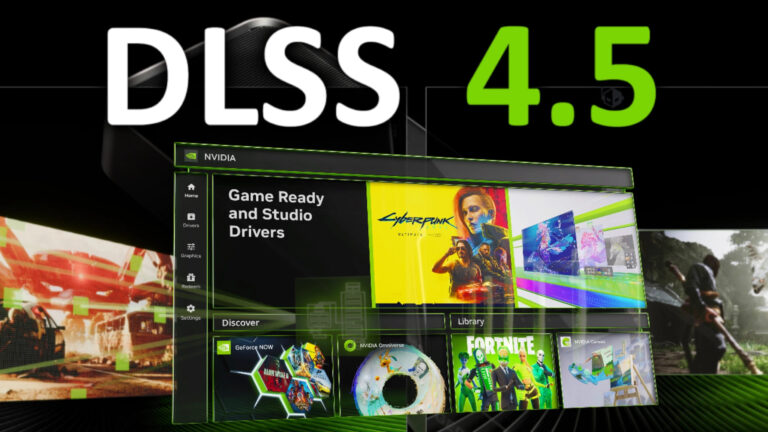 Nvidia выпустила DLSS 4.5 для всех видеокарт RTX