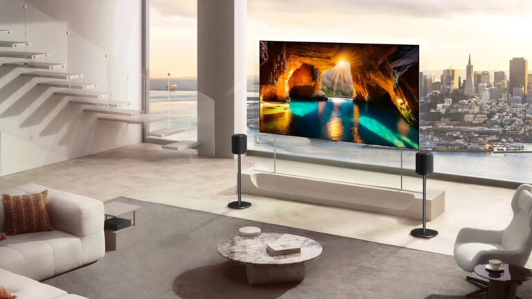 Представили тонкий телевизор LG OLED evo W6 толщиной 9 мм — CES 2026