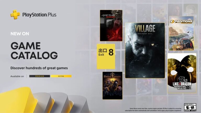 Sony добавила в библиотеку PS Plus девять новых игр