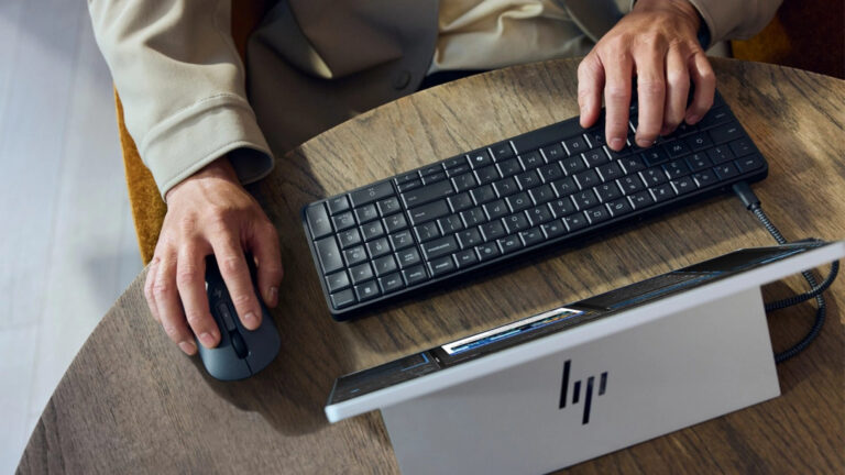 Представили мини-ПК HP Eliteboard G1a в виде клавиатуры — CES 2026
