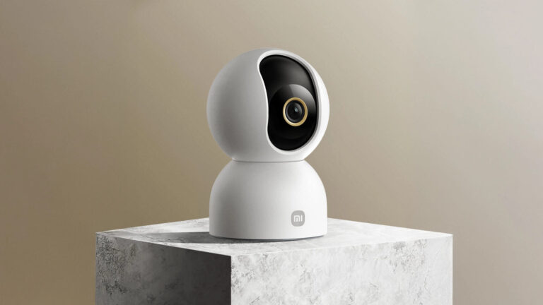 Представили IP-камеру Xiaomi Smart Camera 3 с разрешением 3K