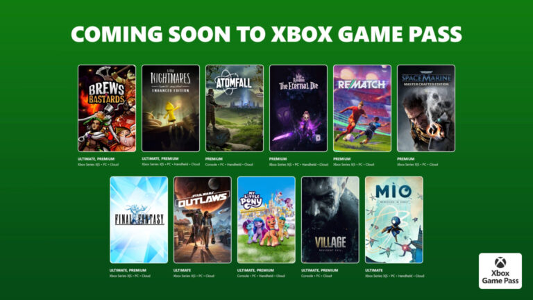 Microsoft анонсировала первую волну игр для Xbox Game Pass в 2026 году