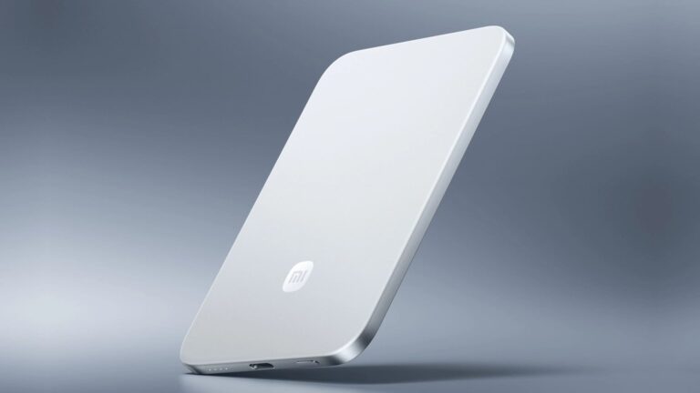 Представили ультратонкий MagSafe-пауэрбанк Xiaomi Ultrathin Magnetic Power Bank