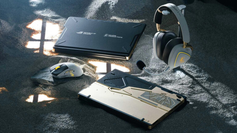 Asus и Kojima Productions выпустили линейку игровых устройств — CES 2026