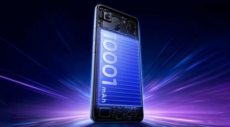 Анонсировали бюджетный realme P4 Power с аккумулятором на 10 001 мАч