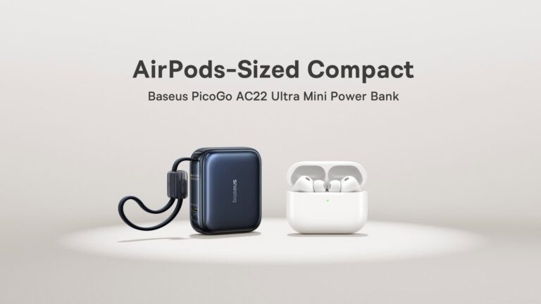 Представили мини-пауэрбанк Baseus PicoGo AC22 — CES 2026