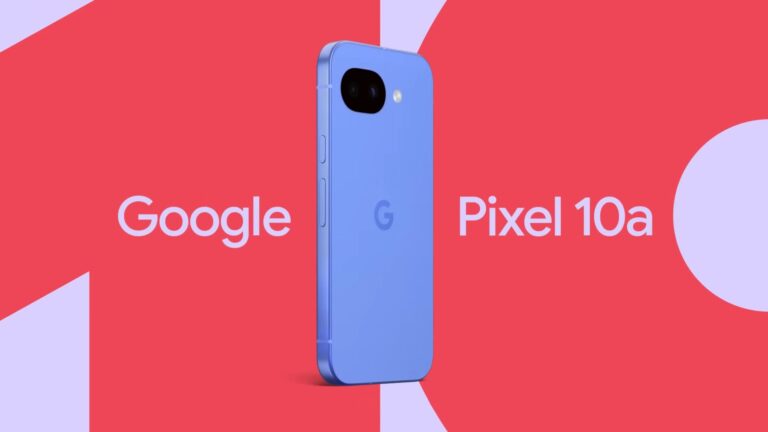 Показали первый тизер Google Pixel 10a