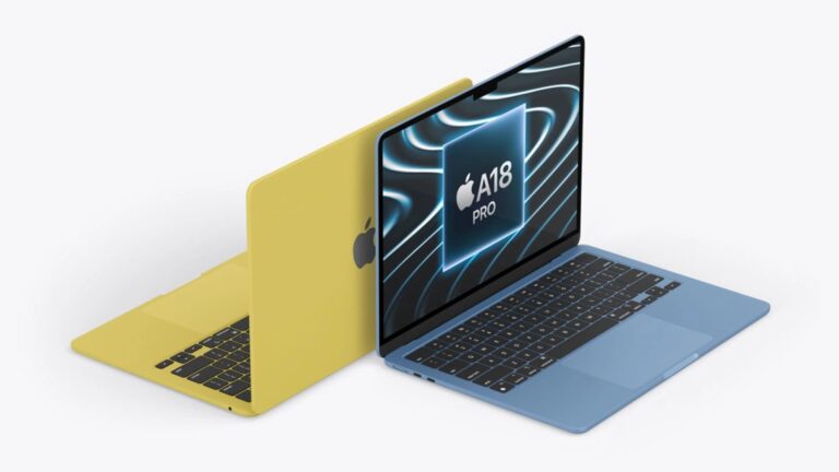 В Марте Apple выпустит доступный MacBook с процессором от iPhone