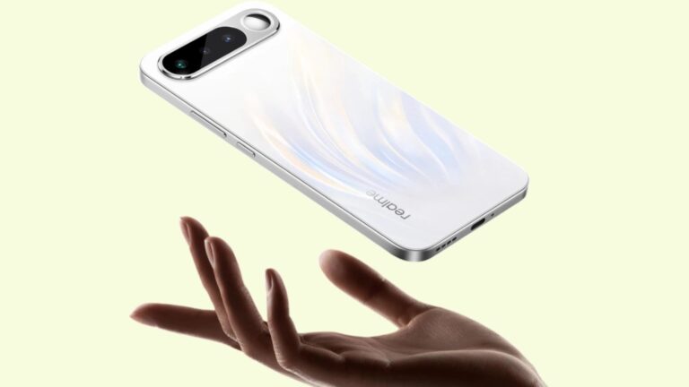 Представили среднебюджетный смартфон Realme 16 5G