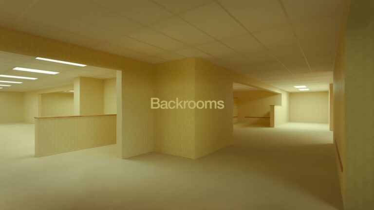 Показали первый тизер фильма по Backrooms