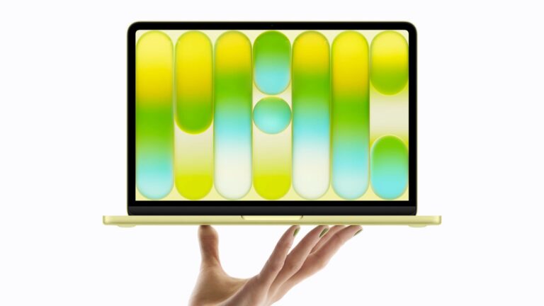 Apple представила бюджетный MacBook Neo