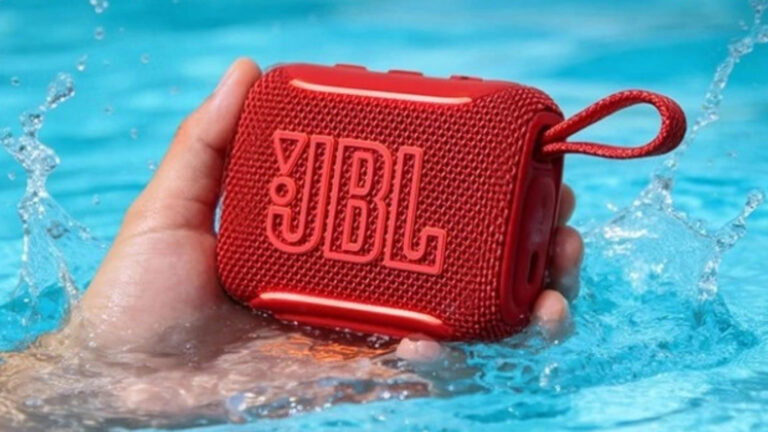 Представили портативную колонку JBL GO 5