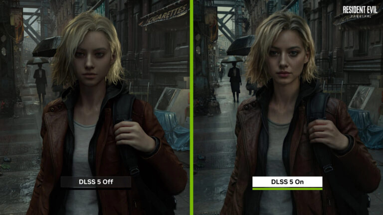 Nvidia анонсировали DLSS 5