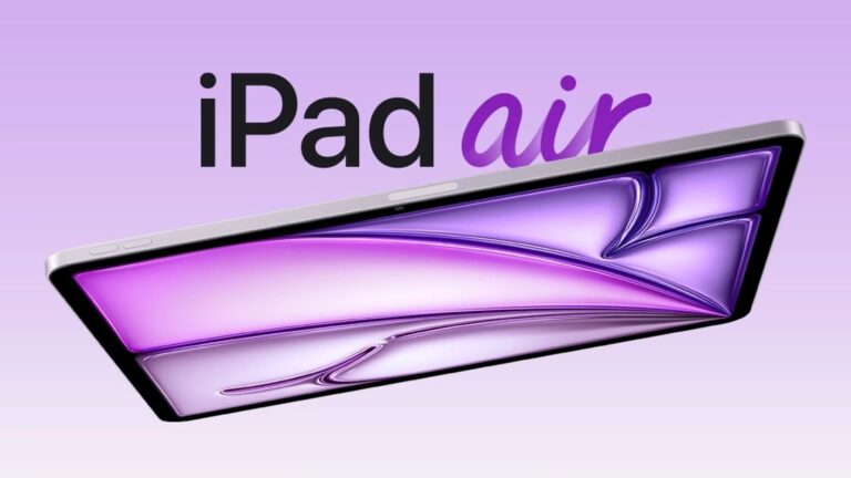 Apple представила обновленный iPad Air на M4