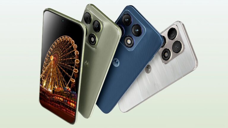 Представили среднебюджетный смартфон Motorola Edge 70 Pro