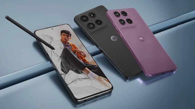 Motorola представила смартфон Moto G Stylus 2026