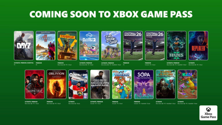 Новое пополнение в Game Pass: Call of Duty: Modern Warfare, Hades II и EA Sports NHL 26