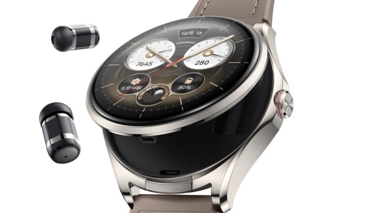 Представили смарт-часы Huawei Watch Buds 2  со встроенными наушниками