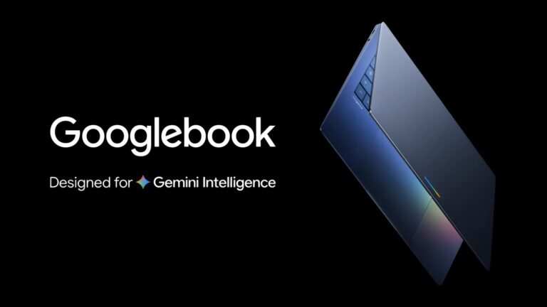 Google анонсировали линейку ноутбуков Googlebook