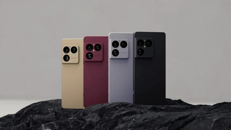 Представили флагманский смартфон Sony Xperia 1 VIII