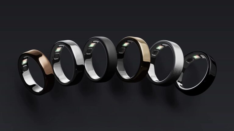 Выпустили новое поколение умного кольца Oura Ring 5