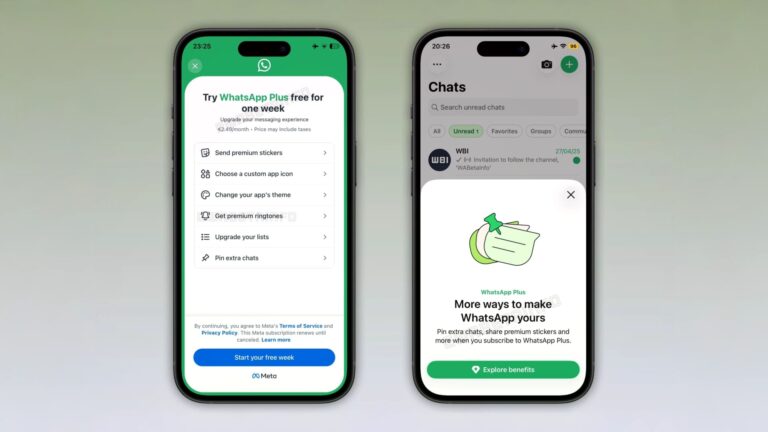 WhatsApp запускает на iOS подписку Plus