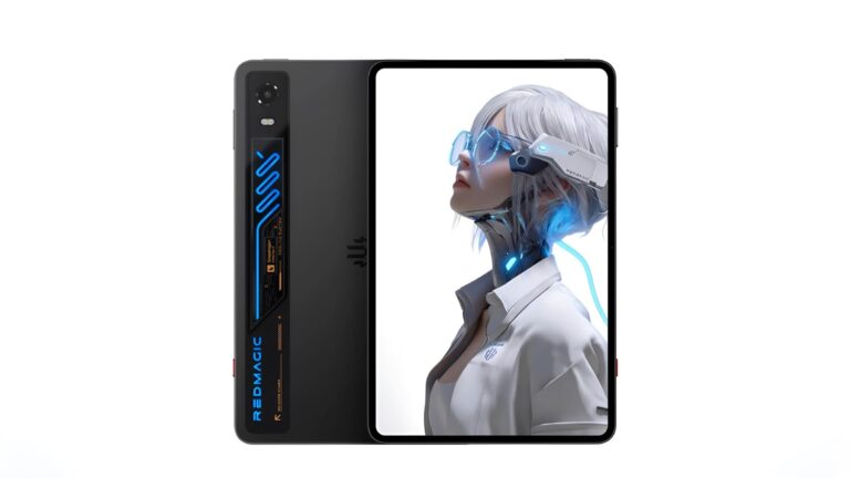 Представили флагманский мини-планшет Red Magic Gaming Pad 5 Pro