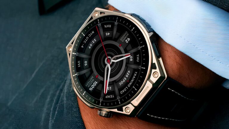 Представили флагманские смарт-часы Amazfit Balance Ultra