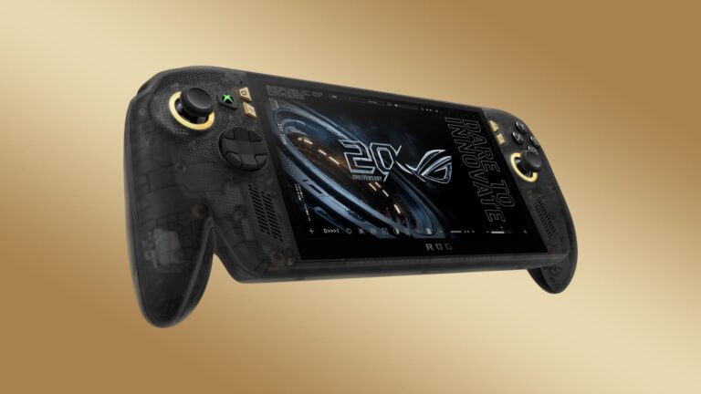 Представили портативную консоль Asus ROG Xbox Ally X20