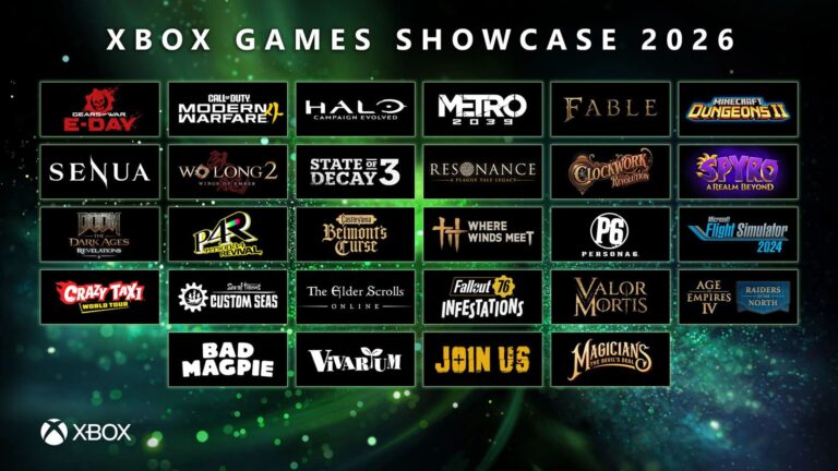 Что показали на Xbox Games Showcase 2026