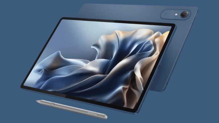 Представили среднебюджетный планшет Moto Pad 70 Pro