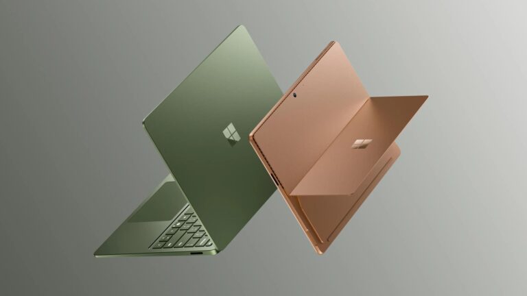 Microsoft представила обновлённый Surface Laptop 8 и Surface Pro 13