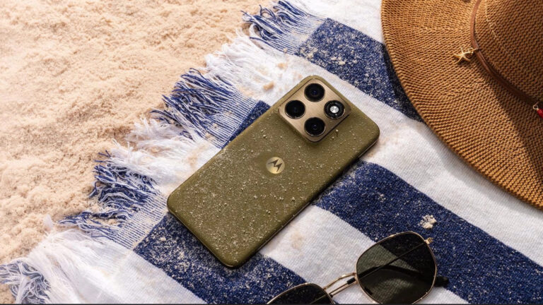 Представили смартфон Motorola Edge 2026