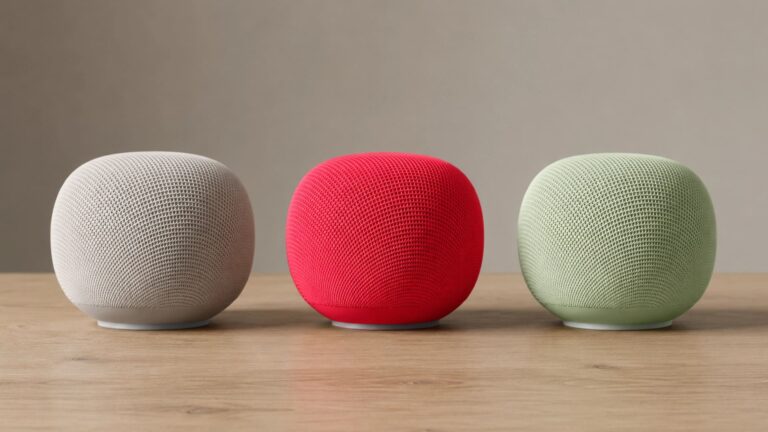 Представили новую умную колонку Google Home Speaker