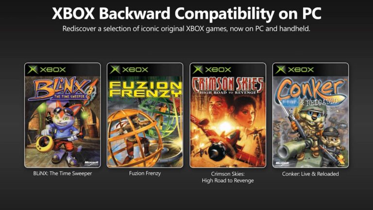 Microsoft запустили программу обратной совместимости игр с оригинального Xbox на ПК