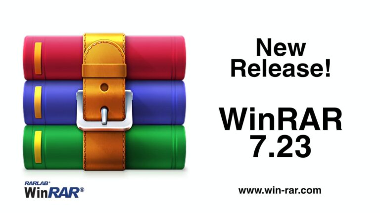 WinRAR выпустили обновление 7.23 благодаря покупателям лицензий
