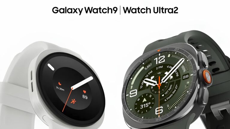 Представили смарт-часы Samsung Galaxy Watch 9 и Watch Ultra 2