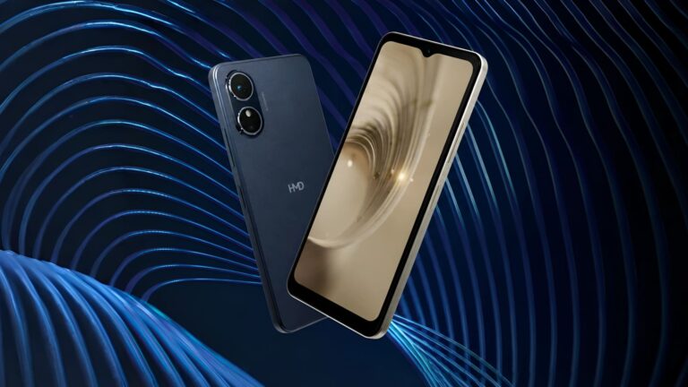 Представили бюджетный смартфон HMD Arc 2