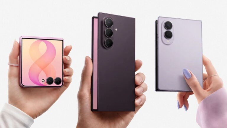 Представили смартфоны Samsung Galaxy Z Fold 8, Z Fold 8 Ultra и Z Flip 8