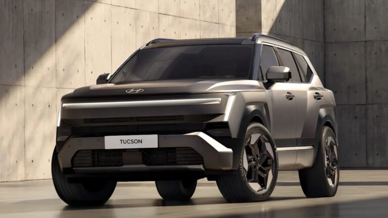 Представили новое поколение кроссовера Hyundai Tucson