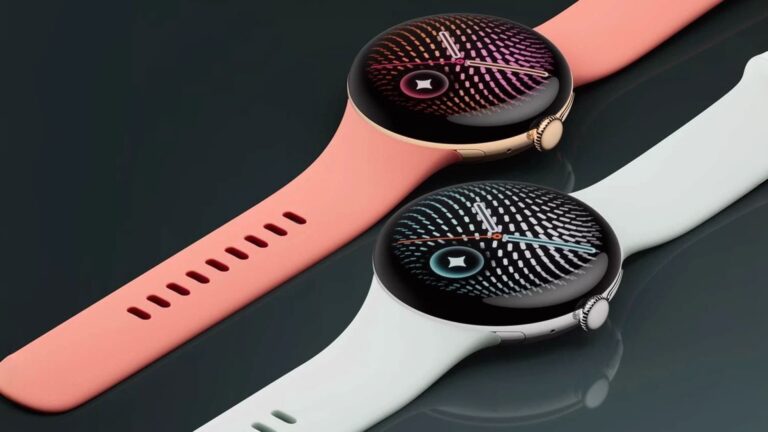 Представили смарт-часы Google Pixel Watch 5