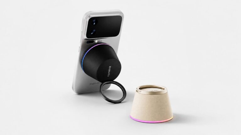 Представила беспроводную колонку Xiaomi Bluetooth Speaker Magnetic Edition