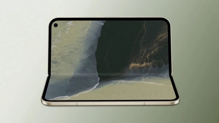 Представили складной смартфон Google Pixel 11 Pro Fold
