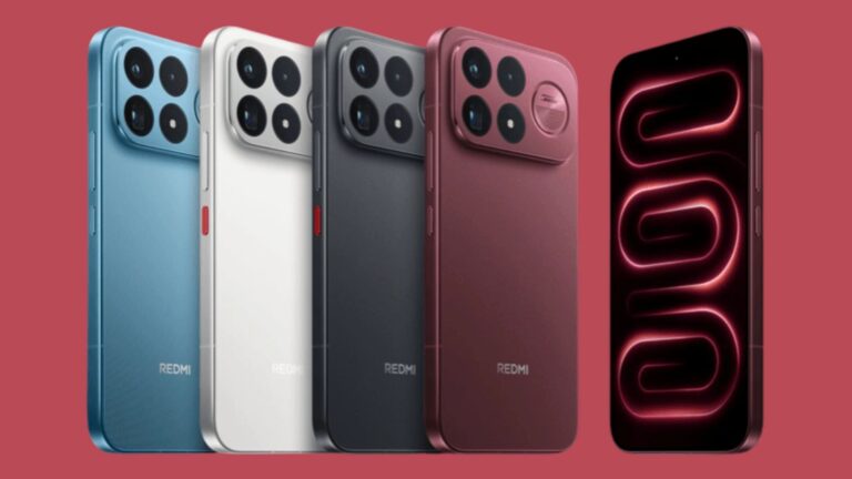 Представили смартфоны Redmi K100 Pro и Pro Max