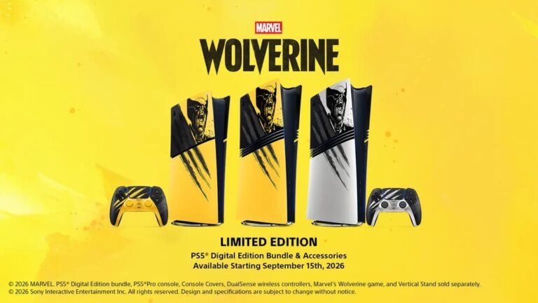 Выпустили лимитированную PlayStation 5 в стиле Marvel’s Wolverine