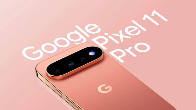 Представили смартфоны Google Pixel 11 Pro и 11 Pro XL