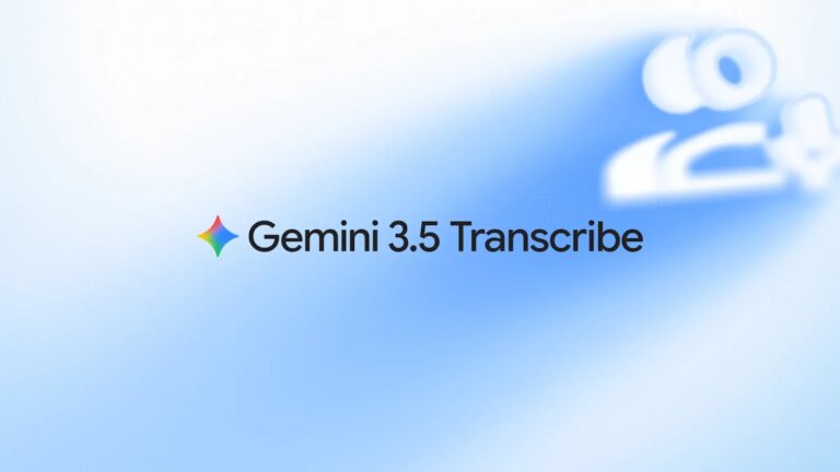 Google представила AI-модель Gemini 3.5 Transcribe